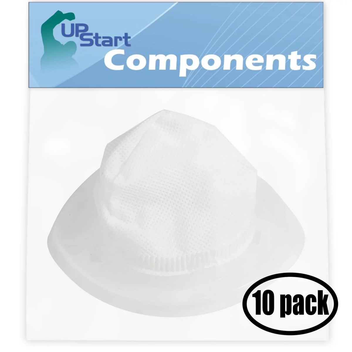 10-Pack EVF100 Filter Replacement for Black & Decker BDH9600CHV Vacuum Cleaner - matching with Black & Decker 90590689 Filter