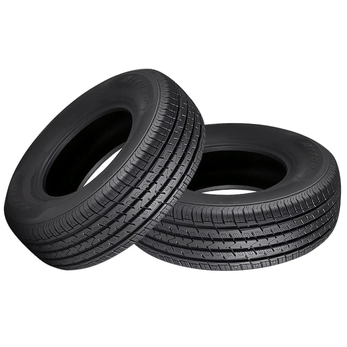 Atturo AZ610 Passenger 225/70R15 100H Tire Fits: 1987  LTD Crown Victoria Base, 1993-94 Lincoln Town Car Cartier