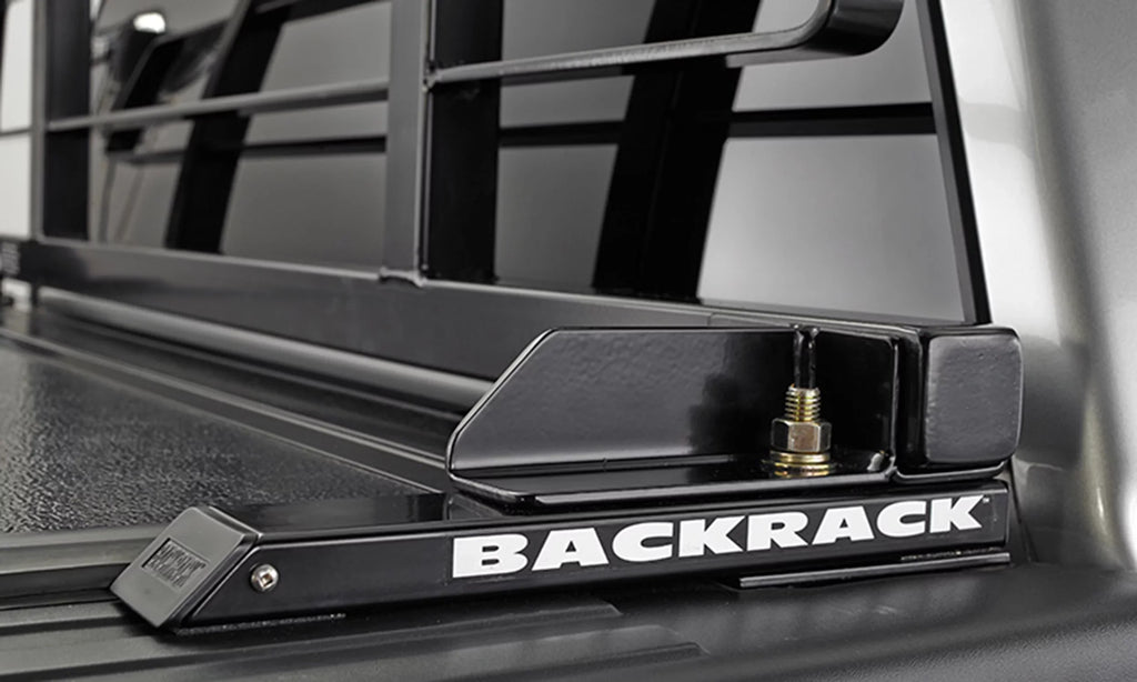 BACKRACK by RealTruck | Hardware Kit for use w/ Low-Profile Tonneau, Black, No Drill | 40117 | suitable with 2002-2024 Ram 2500/3500; 2002-2018 Ram 1500