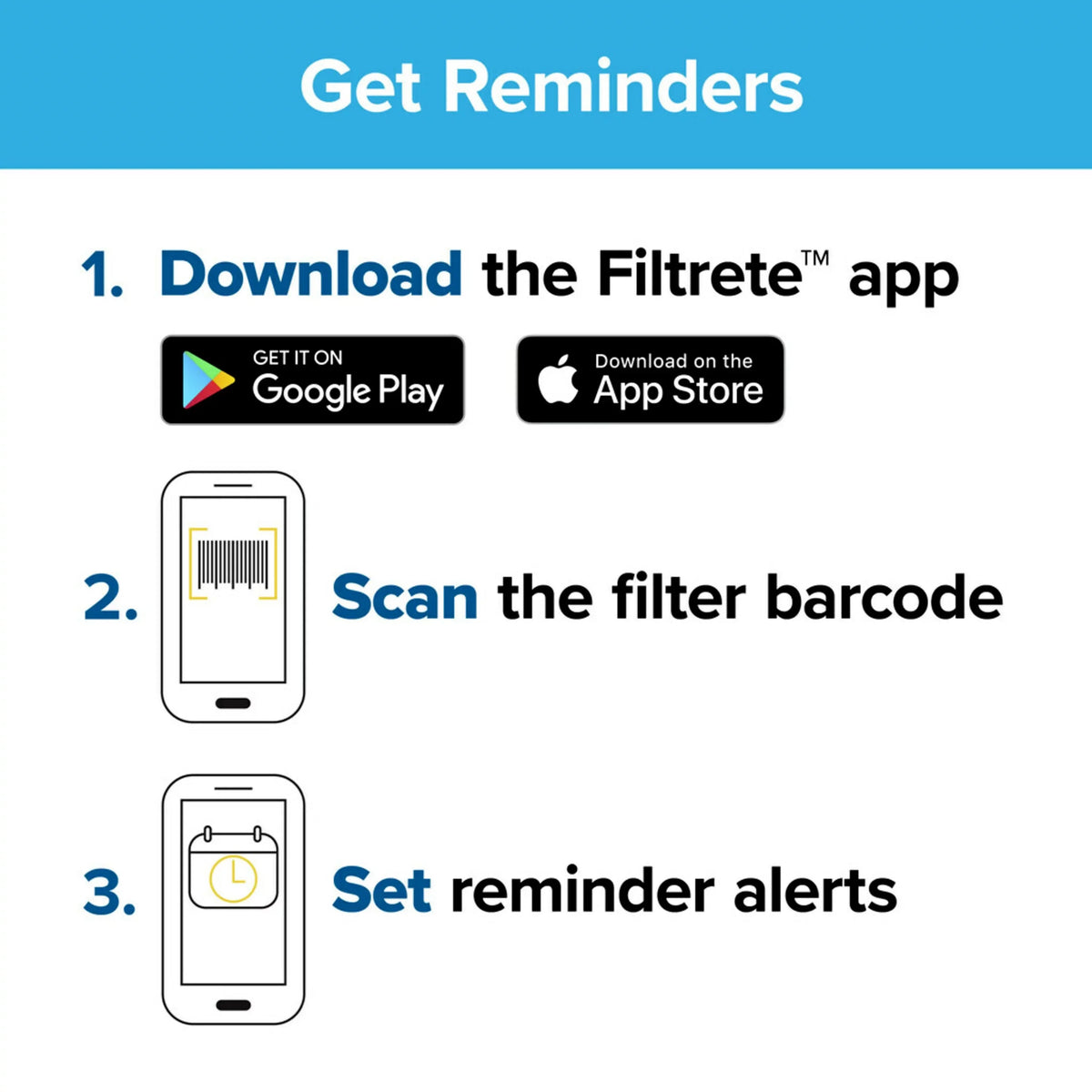 Filtrete by 3M 10x20x1, MERV 11, Allergen Reduction HVAC Furnace Air Filter, 1200 MPR, 4 Filters