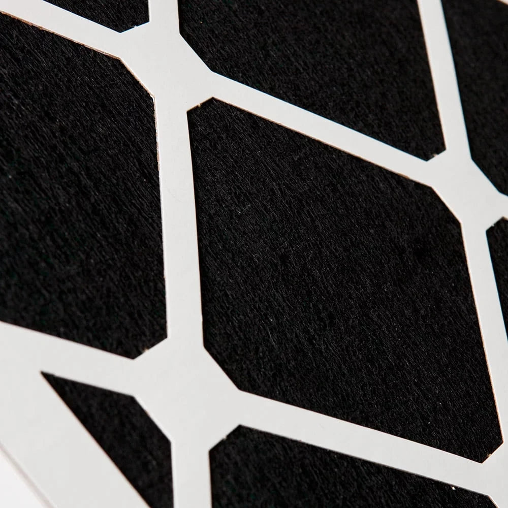 Nordic Pure 12x18x1 Pleated Air Filters MERV 14 Plus Carbon 6 Pack