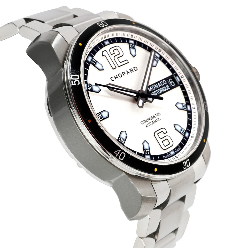 Chopard Monaco Historique 158568-3003 Men's Watch in  SS/Titanium Pre-Owned