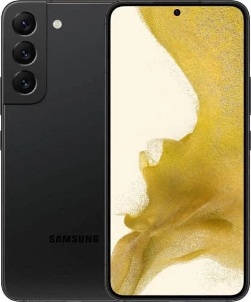 Galaxy S22+ Cell Phone, Factory Unlocked Android Smartphone, 128GB, 8K Camera & Video, Brightest Display Screen, Long Battery Life, Fast 4nm Processor, US Version, Phantom Black