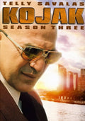Kojak: Season Three (DVD), Shout Factory, Drama