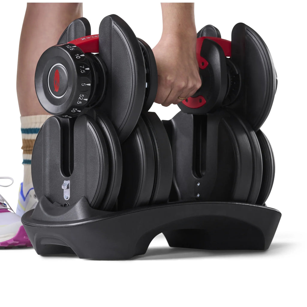 BowFlex SelectTech 552 Dumbbell, Single, Litho, Free 2-month JRNY Membership