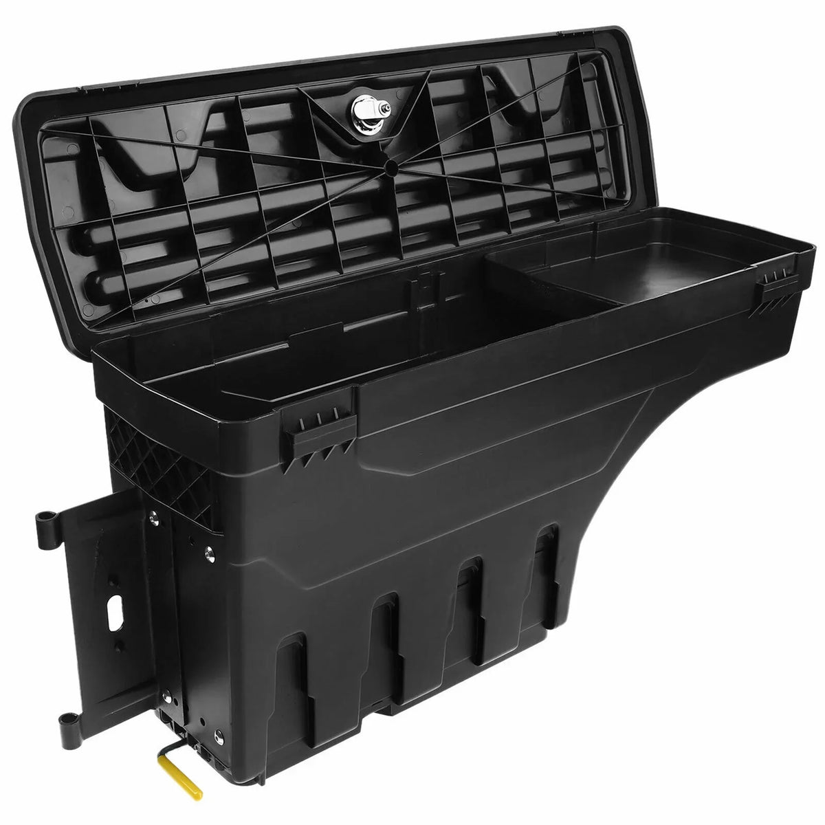 Rear Dirver Side Truck Bed Storage Box ToolBox For  2019-2021 Ranger