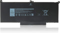 New F3YGT 60wh Laptop y for  Latitude 12 7000 7280 7290/13 7000 7380 7390 p29s002 / 14 7000 7480 7490 p73g002