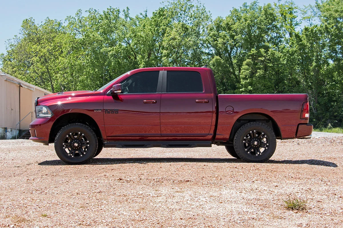 Rough Country 3" Lift Kit (fits) 2012-2018 Ram 1500 4WD | N3 Shocks | Control Arm Suspension System | 31230