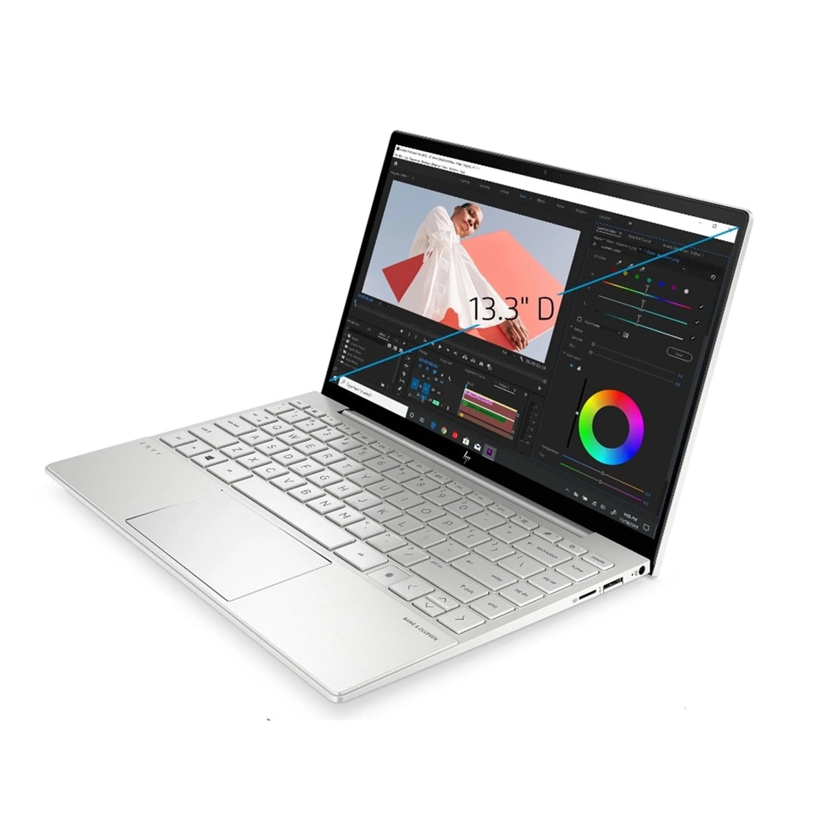 ENVY 13-BA0047 13.3" 8GB 256GB SSD Core™ i5-1035G1 1.0GHz Win10H,Natural Silver (Certified Used)