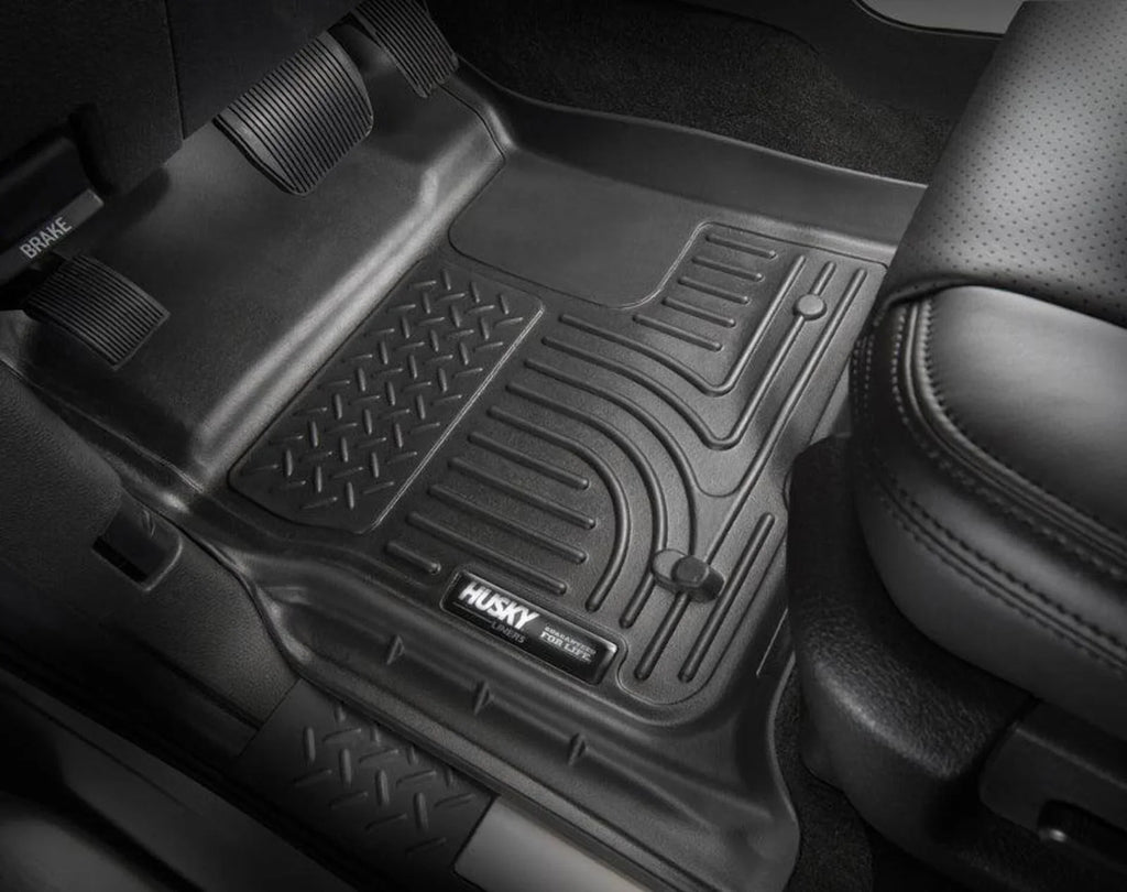 Husky by RealTruck Weatherbeater Series Trunk Liner Black suitable with 08-12 Honda Accord 4 Door