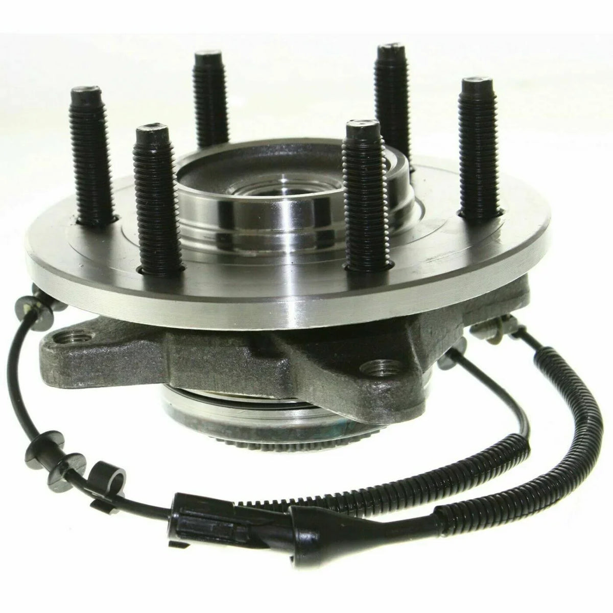 JADODE 515079 Front Wheel Bearing 6 Lugs Wheel Hub Bearing Assembly Replacement for  F-150 2005-2008, Lincoln Mark LT 2006-2008 Wheel Bearing w/ABS, 4WD 2PC