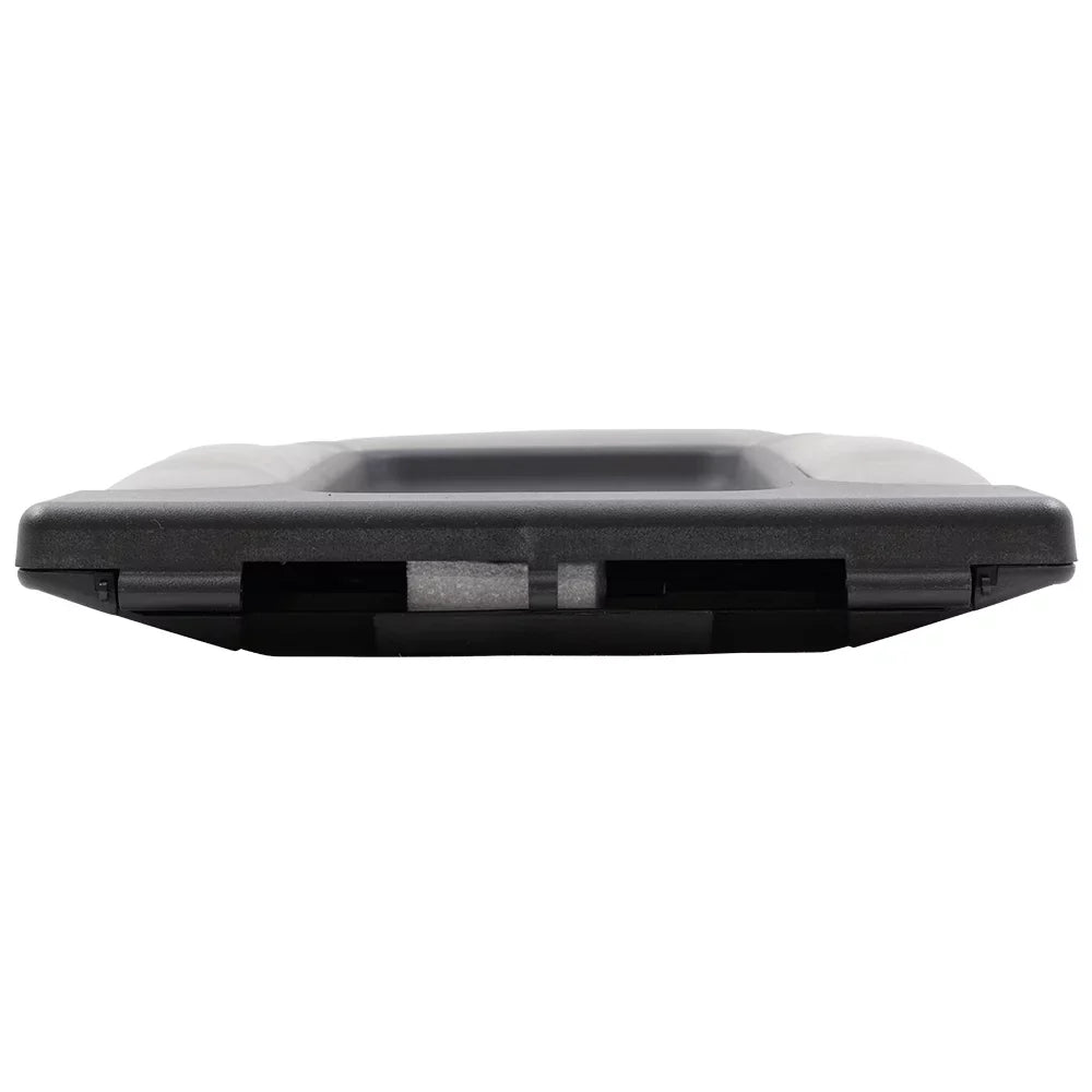Brock Replacement Gray Center Console Lid Repair Kit matching with 2001-2006 Silverado Sierra Pickup Truck Tahoe Yukon & XL 19127365