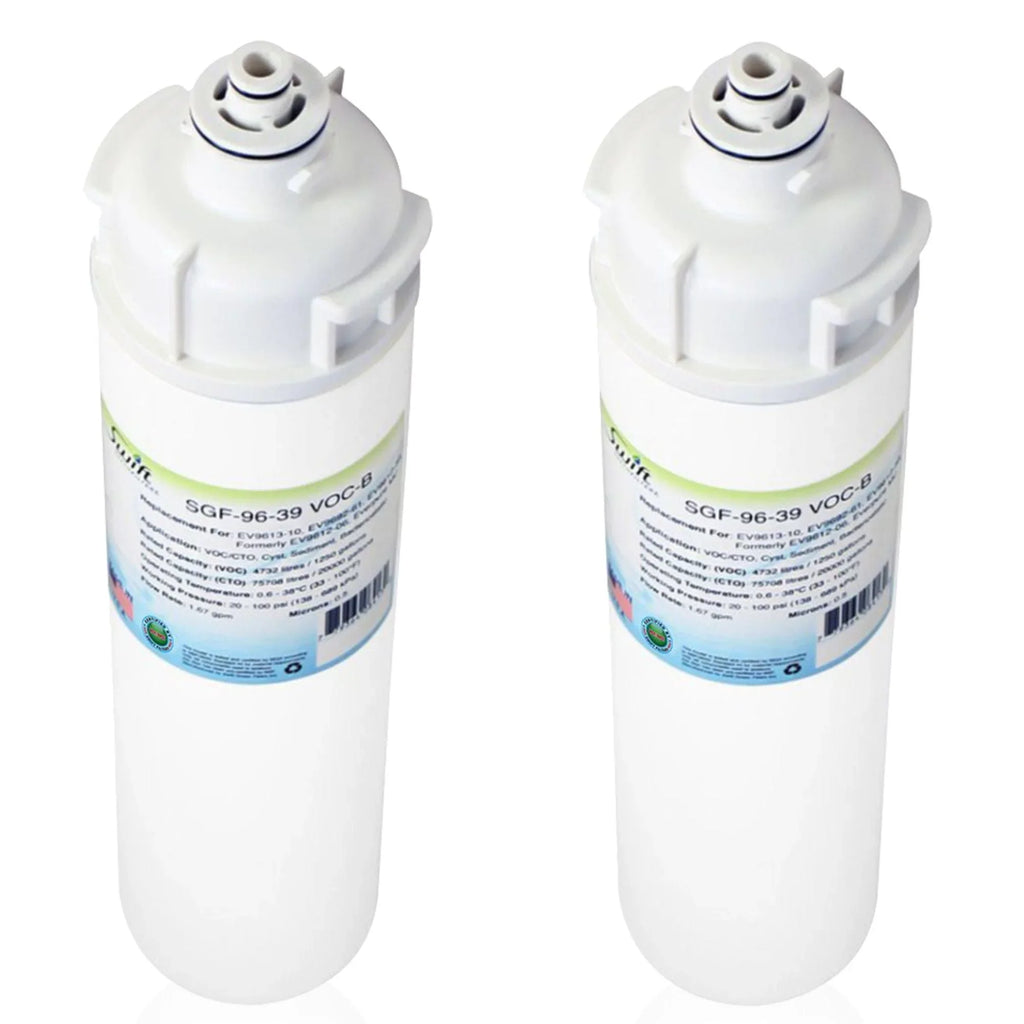 Swift Green Filters SGF-96-39 VOC-B appropriate Commercial aqua Filter for EV9613-10, EV9692-61, EV9612-56, EV9612-06,Made in USA (Pack of 2)