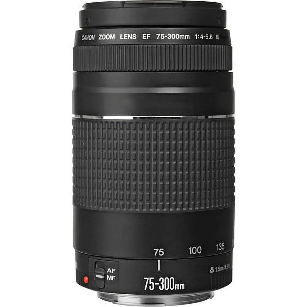EF 75-300mm f/4-5.6 III Lens