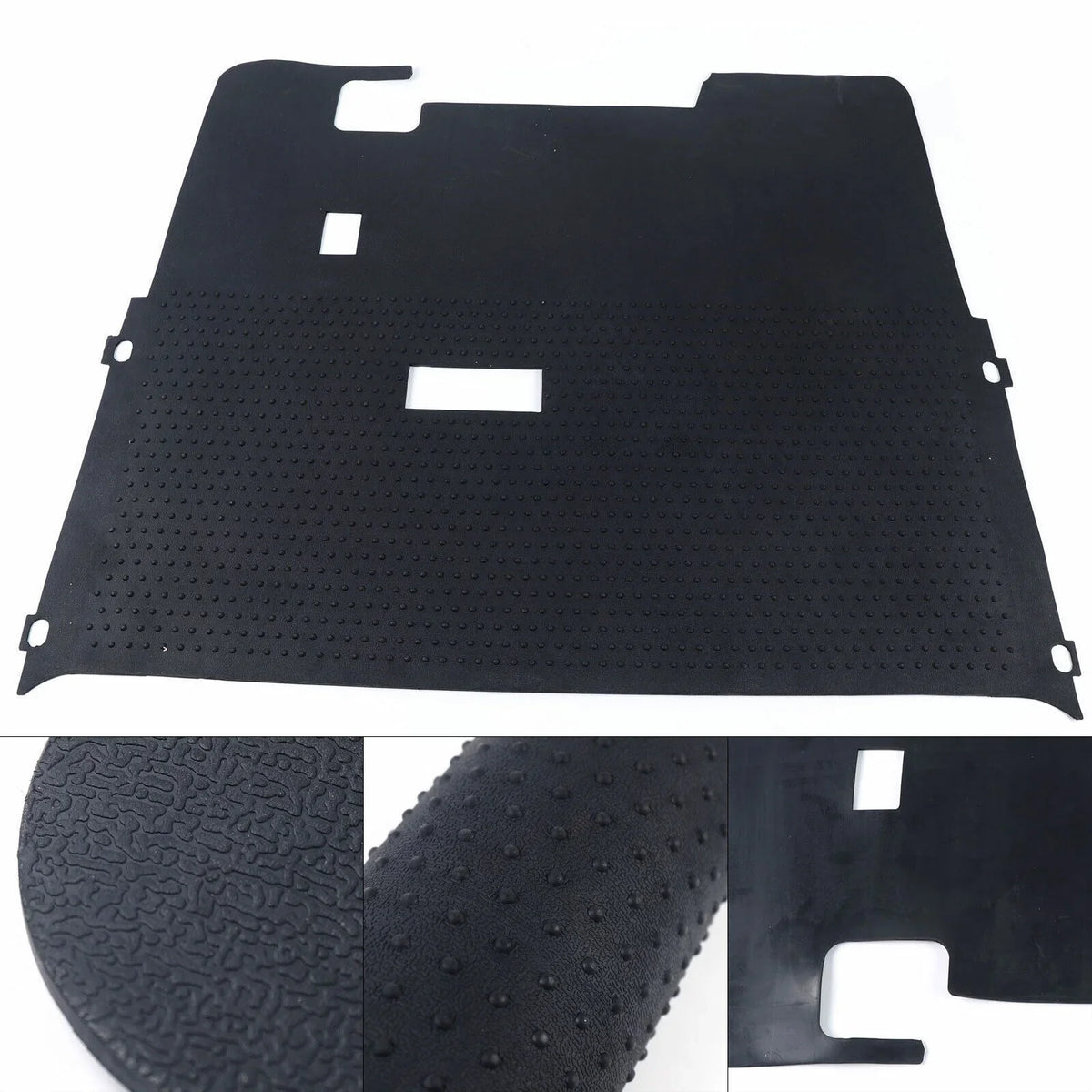 For EZGO TXT 1996+ Replacement 70048G01 High high-grade Rubber Golf Cart Floor Mat