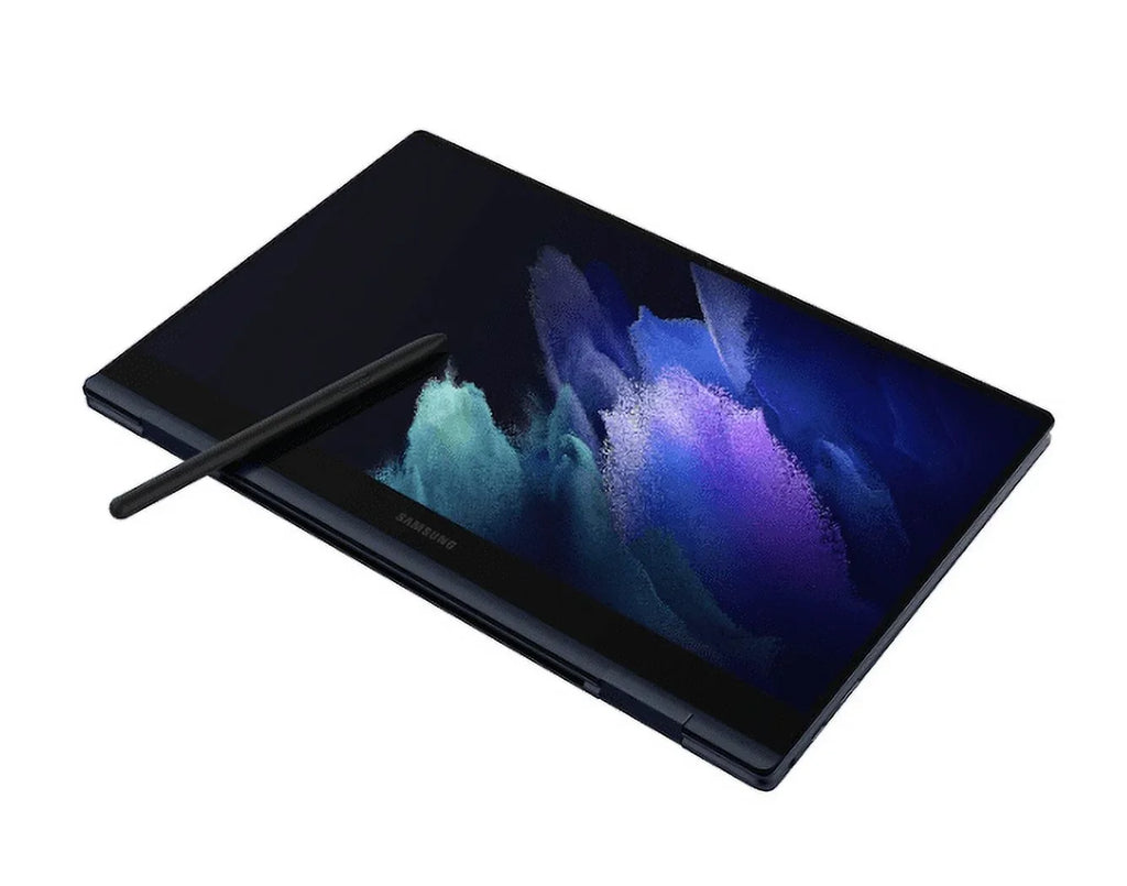 Restored  Galaxy Book Pro 360 15" 1TB Mystic Navy, NP950QDBKB3US  Core i51165G7 Processor 2.80 GHz Windows 11 Home (Refurbished)