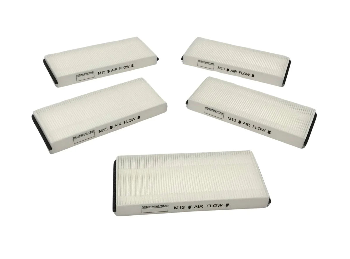 Ventilation Fan M13 Air Filter - 5 Pack - suitable With  Model Numbers FV10VEC1, FV10VE1, FV10VEC2