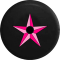 2018 2019 Wrangler JL Backup Camera Pink Nautical Star Girls Sea Life Ocean Spare Tire shield for Jeep RV 32 Inch