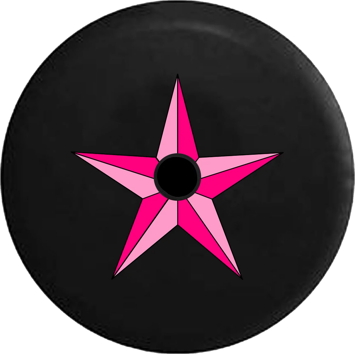 2018 2019 Wrangler JL Backup Camera Pink Nautical Star Girls Sea Life Ocean Spare Tire shield for Jeep RV 32 Inch