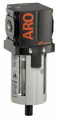 Aro Filter,1/2" NPT,197 cfm,0.3 micron  F35342-310