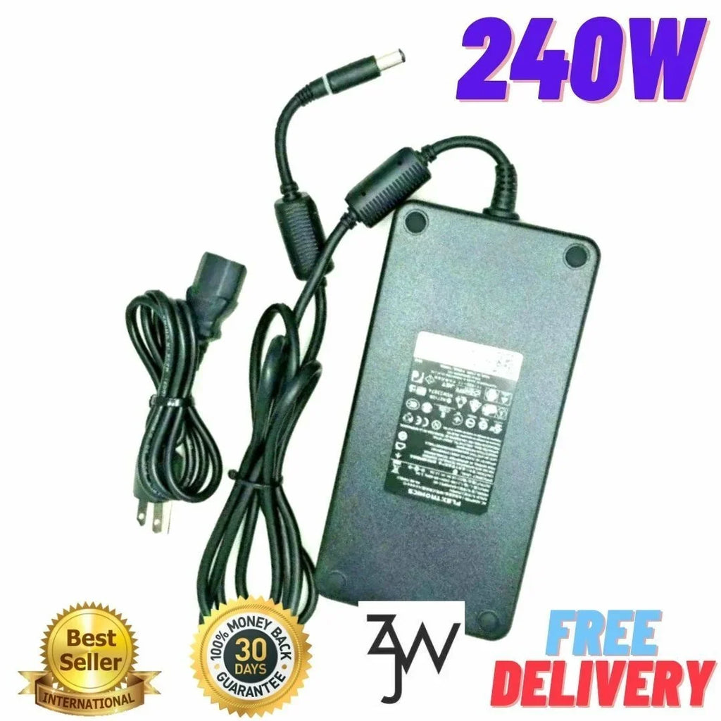 Lot of 10  240W 19.5v 12.3a AC Adapter 17 R3 R4 R5 laptop charger