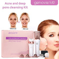 Genovie MD Acne and Deep Pore Cleansing Kit for Face, Acne Remover, Blackhead Remover, Facial Skin Treatment, Vacuum Suction