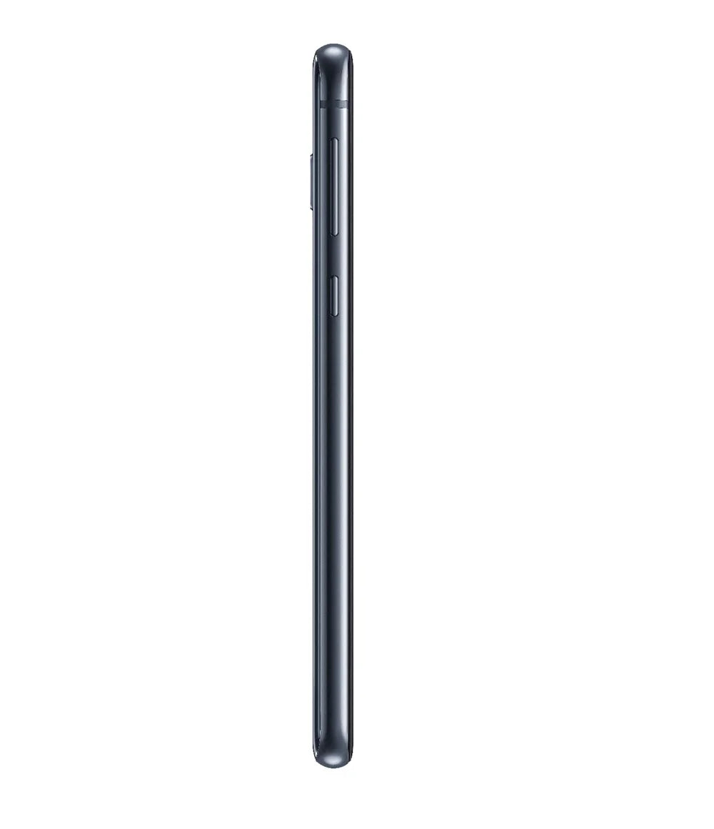Pre-Owned  Galaxy S10e 5.8" 128GB 6GB RAM Prism Black LTE AT&T Prepaid Smartphone SM-G970U (Refurbished: Good)