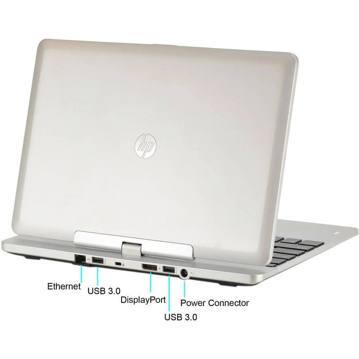 Used  810 G1 11.6" Laptop, Touchscreen, Windows 10 Pro,  Core i5-3437U Processor, 8GB RAM Memory, 128GB Solid State Drive