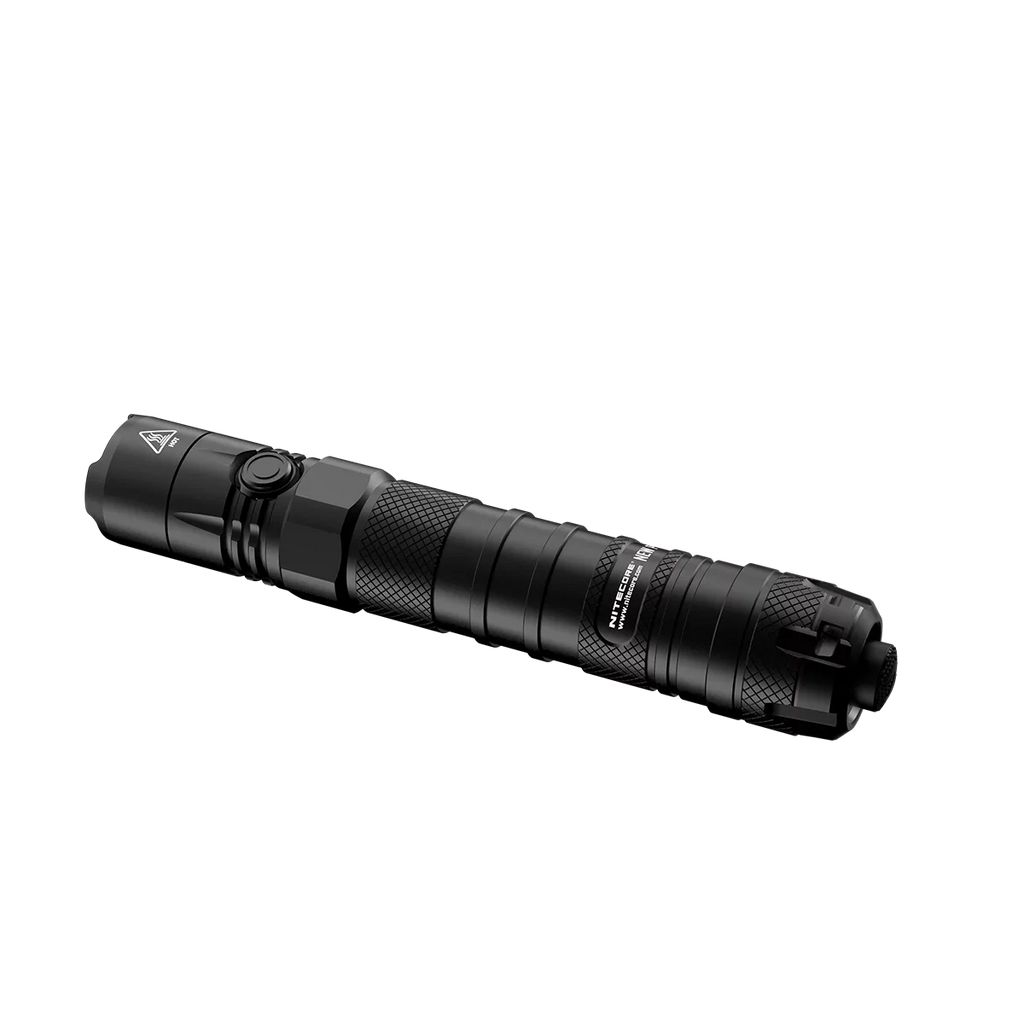 Combo: Nitecore New P12 Version Tactical LED Flashlight - CREE XP-L HD V6 - 1200 Lumens w/RSW3 Pressure Switch