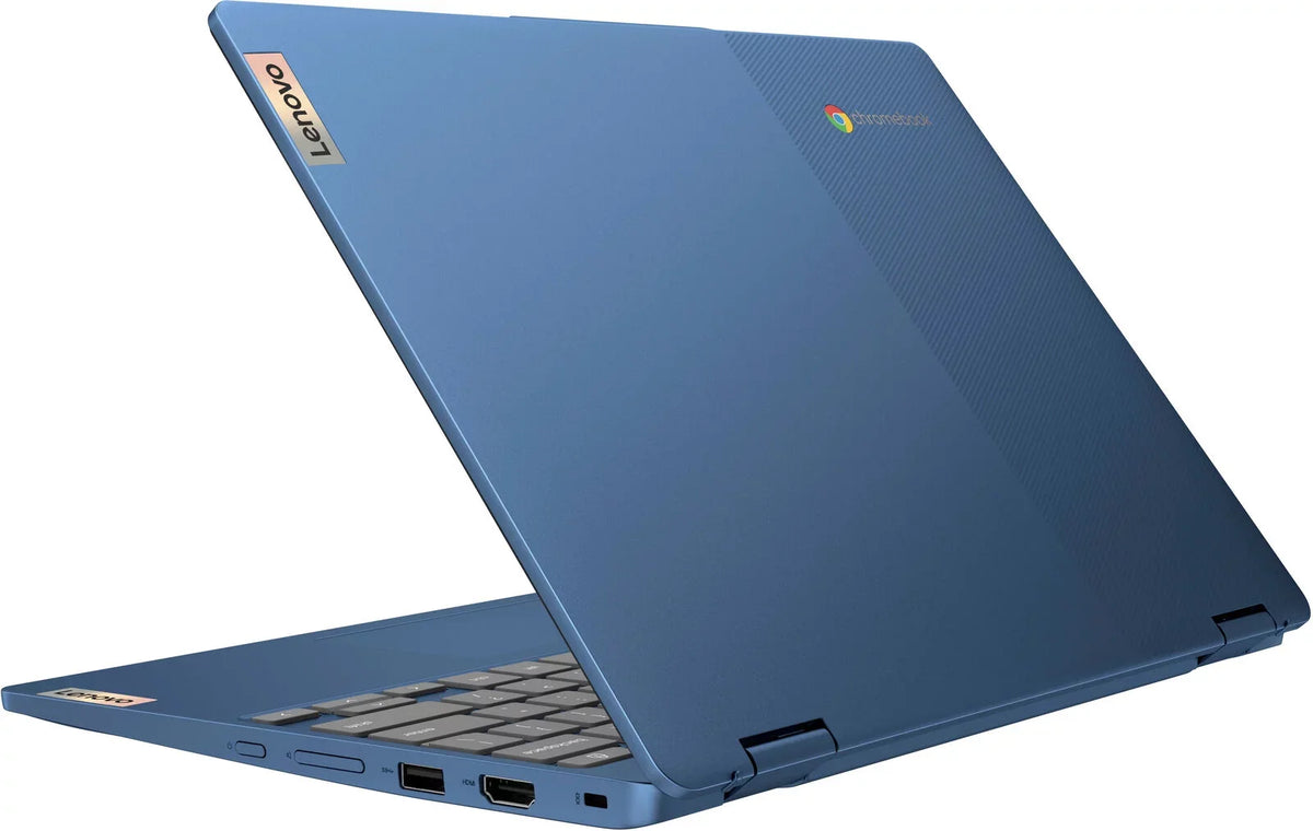 '- Flex 3i 12.2" WUXGA Touch-Screen Chromebook Laptop -  N100 with 4GB Memory - 64GB eMMC - Abyss Blue Notebook PC