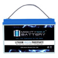 12V 100AH Lithium Replacement Battery for Off-Grid RV Solar System