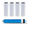 5 Filters For GE FX12P FX12M suitable Membrane and Pre & Post Filter Set