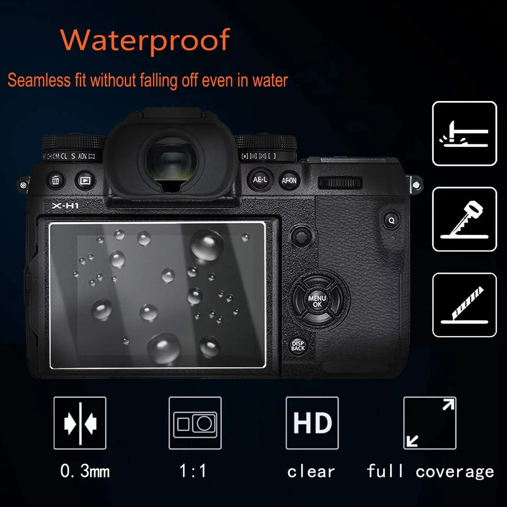 Alpha 7 IV Screen Protector appropriate with  Alpha 7 IV A7 IV A7IV A7MIV A7M4 A7M IV 4 Mark IV, Anti-Scratch