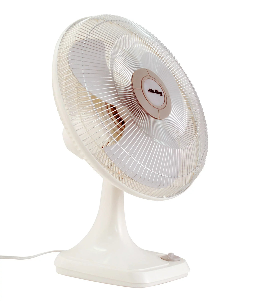 9106. Air King Desk Fan,3 Speeds,16" Blade Dia
