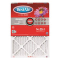 MERV 11 Furnace Filter, 90 Days - Quantity 6. BestAir B1-1420-11-6 14x20 x 1 In