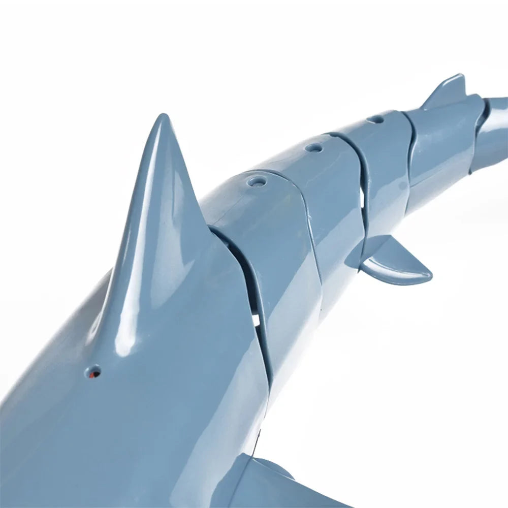 Abody Mini RC Shark Remote Control Toy Swim Toy Underwater RC vessel Electric Racing craft Spoof Toy Pool