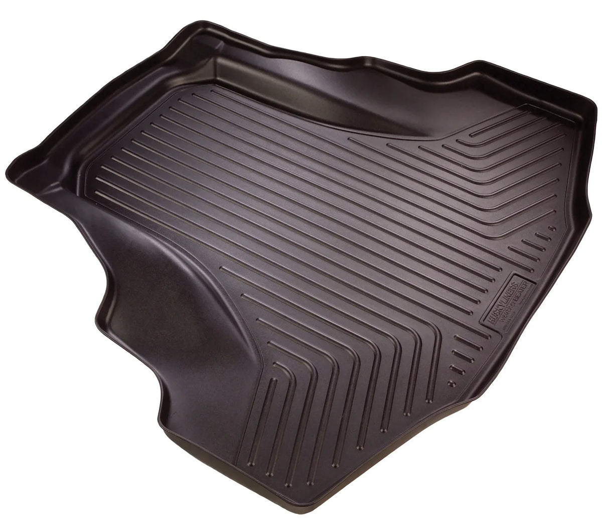 Husky by RealTruck Weatherbeater Series Trunk Liner Black suitable with 08-12 Honda Accord 4 Door