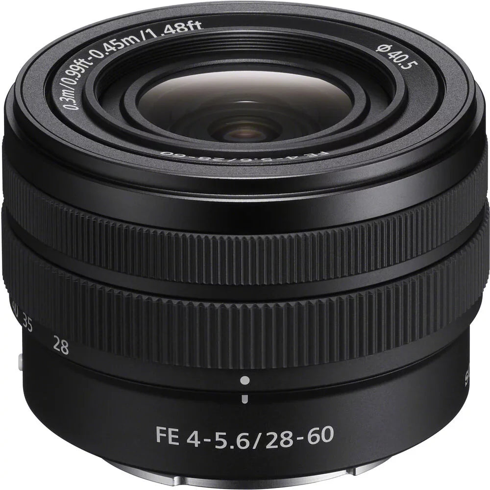 a7C Mirrorless Camera (Black) with 28-60mm Lens+24mm f/2.8 G Lens +Flash- Kit