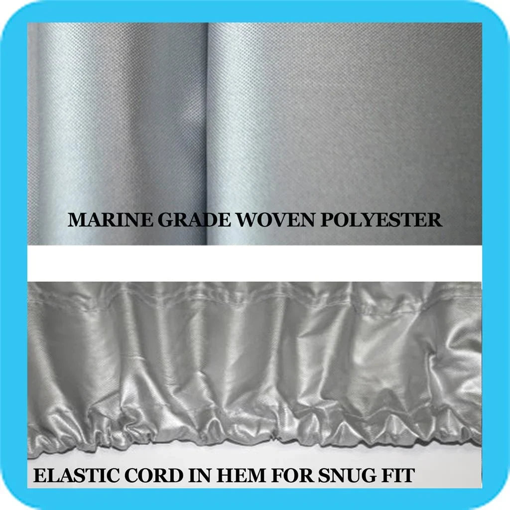 Jet Ski protector appropriate for Yamaha VX DELUXE (VX1100AN) (VX1100BN) 2014 Waverunner 420 Denier STORAGE wrap