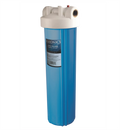 Bluonics 4.5"x20" Whole House liquid Filter Replacement Solid Blue Canister-Cap not included
