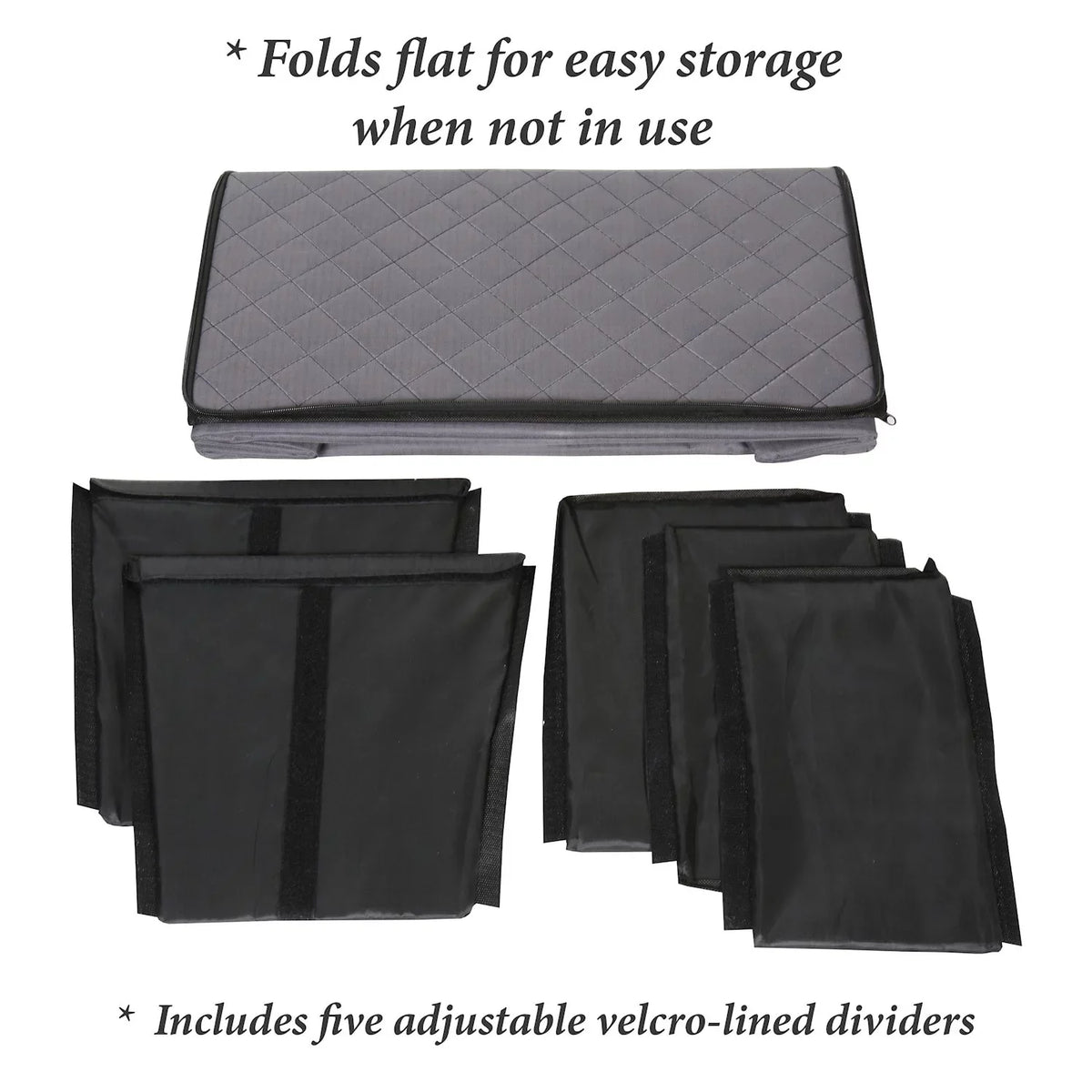 MSR Imports Dog Car Back Seat Extender Safer More Comfortable Back Seat Platform and Storage Black