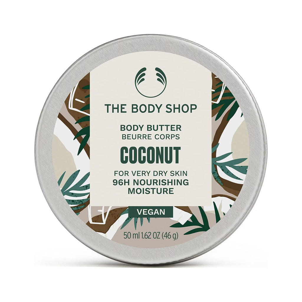 The Body Shop Coconut Body Butter, 1.69 Oz