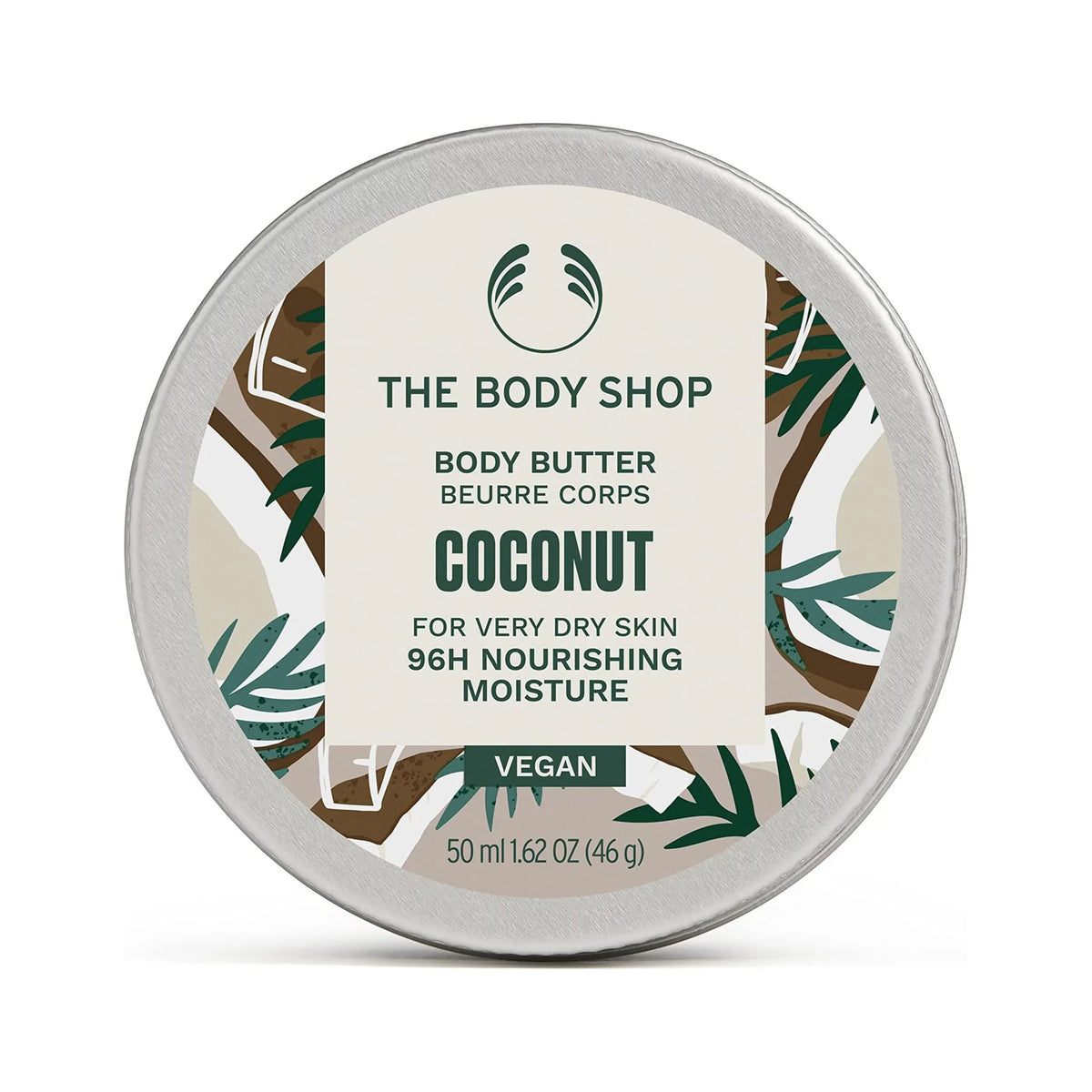 The Body Shop Coconut Body Butter, 1.69 Oz