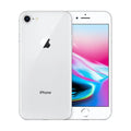 Restored  iPhone 8 A1863 (Fully Unlocked) 128GB Silver (Refurbished)