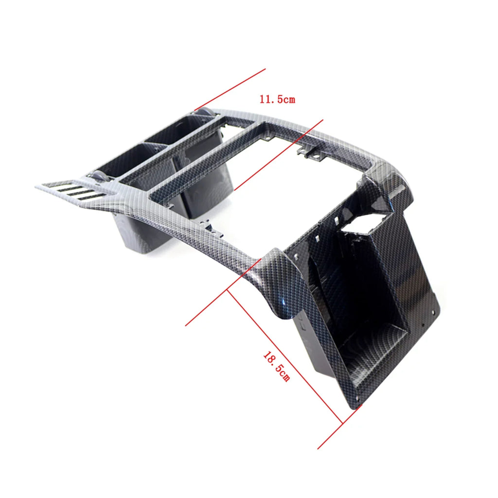 Walmeck Air Vent,HUIOP II  Caddy Vent Seat Ibiza Seat Ibiza II Caddy II 6N1858071A Console Air Vent Center Console Air Dabey Vent 6N1858071A Center