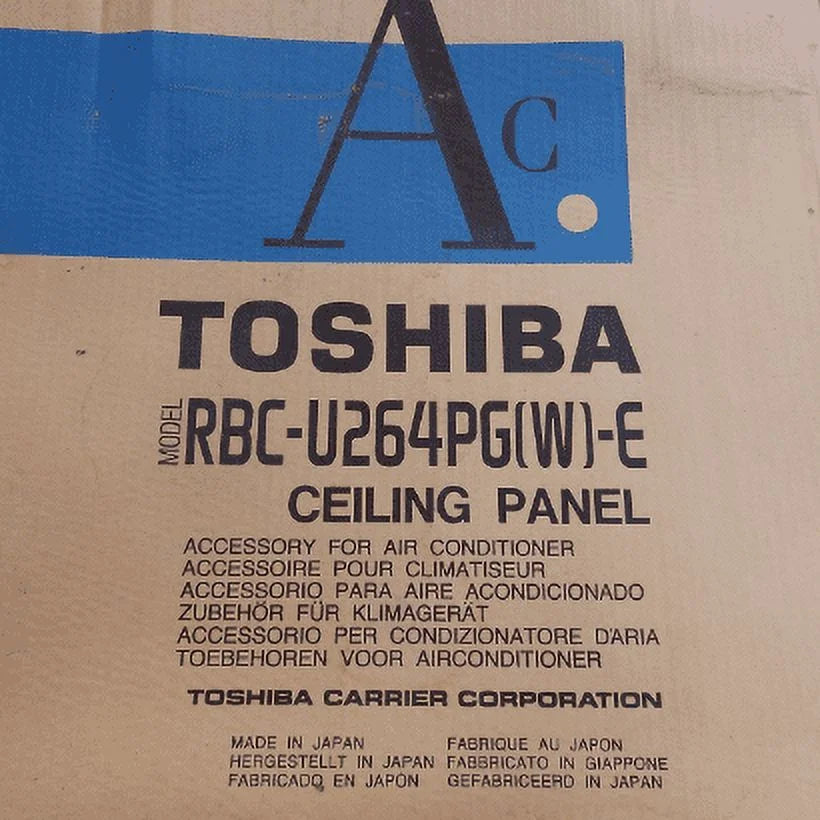 4-Way Cassette Air Conditioner Ceiling Panel RBC-U264PG(W)-E