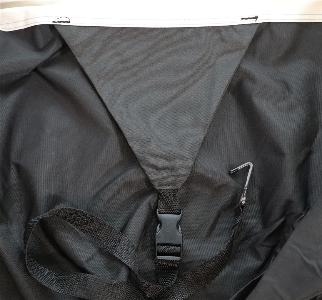Slush and Mud Protection. 600D Snowmobile Travel and Storage wrap appropriate for 2008-2008 Model Year Ski Doo Bombardier GSX LIMITED TOURING 600 HO SDI Sleds