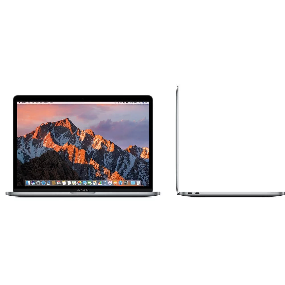 13.3" MacBook Pro with Touch Bar  Core i5 2.9GHz 8GB RAM 512GB SSD (Late 2016) - MNQF2LL/A - Space Gray - Grade B Used