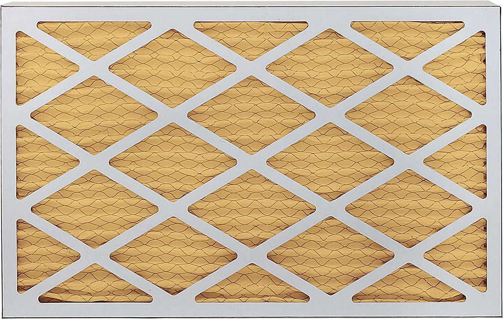 Filterbuy 14x24x1 MERV 11 Pleated HVAC AC Furnace Air Filters (3-Pack)