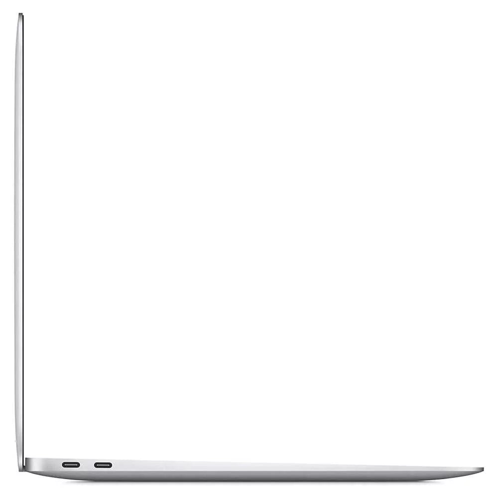Pre-Owned  Macbook Air 13.3-inch (Retina, Silver) 1.2GHZ Quad Core i7 (2020) Laptop 512GB HD & 8GB RAM-Mac OS (Fair)
